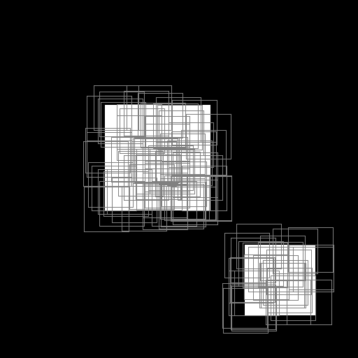 Randomly extracted slices including label 1.