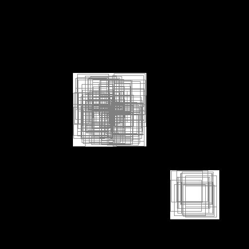 Randomly extracted slices with label 1.